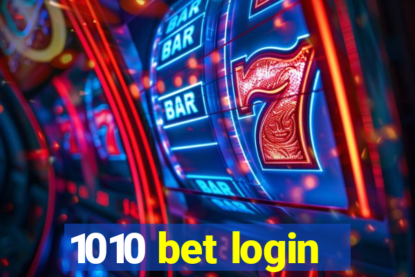 1010 bet login