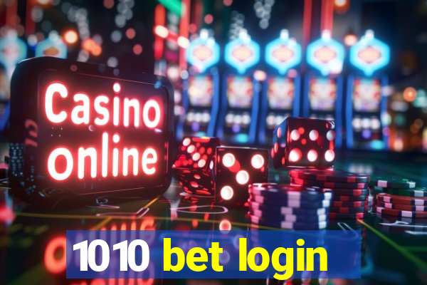 1010 bet login