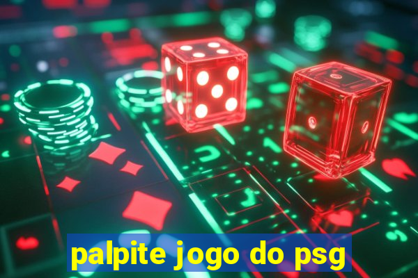 palpite jogo do psg