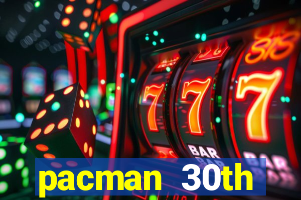 pacman 30th anniversary sonic