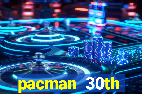 pacman 30th anniversary sonic