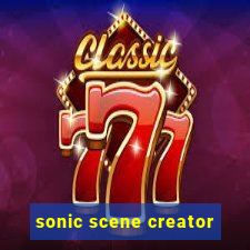 sonic scene creator