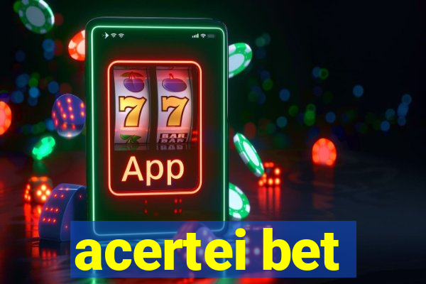 acertei bet