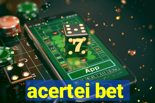 acertei bet