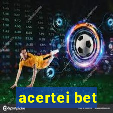 acertei bet