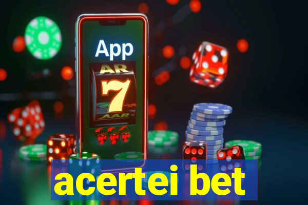 acertei bet