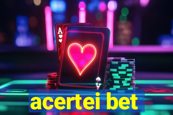 acertei bet