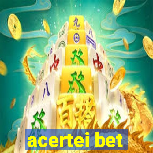 acertei bet