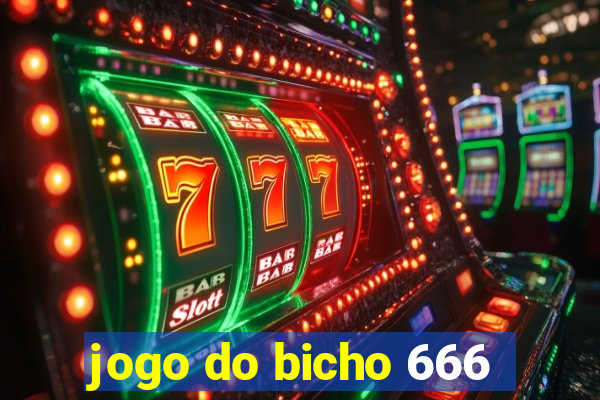 jogo do bicho 666