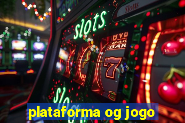 plataforma og jogo