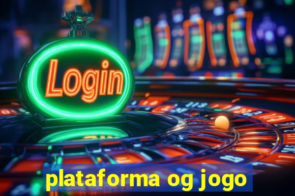 plataforma og jogo