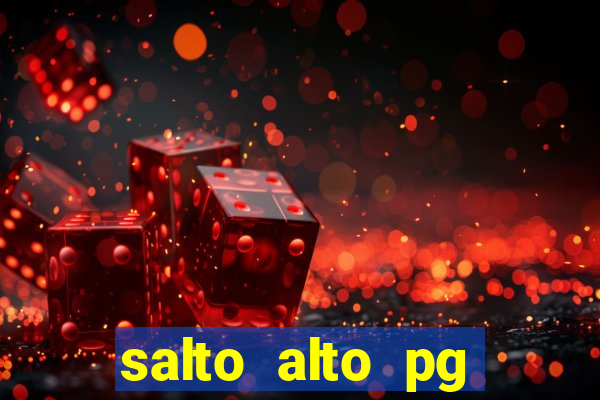 salto alto pg plataforma de jogos