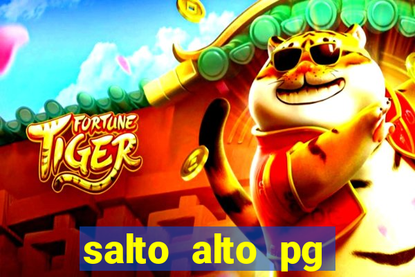 salto alto pg plataforma de jogos