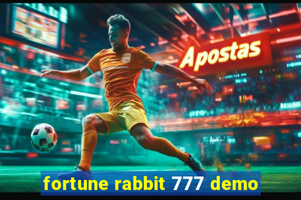 fortune rabbit 777 demo