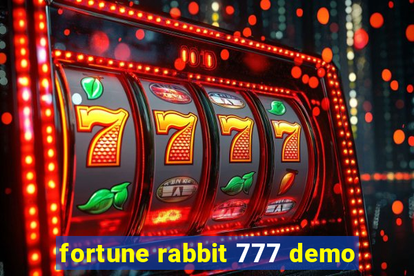 fortune rabbit 777 demo