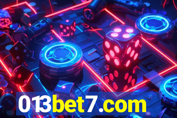 013bet7.com