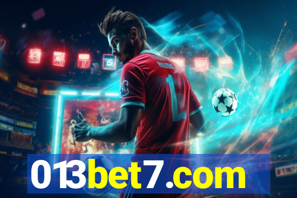 013bet7.com