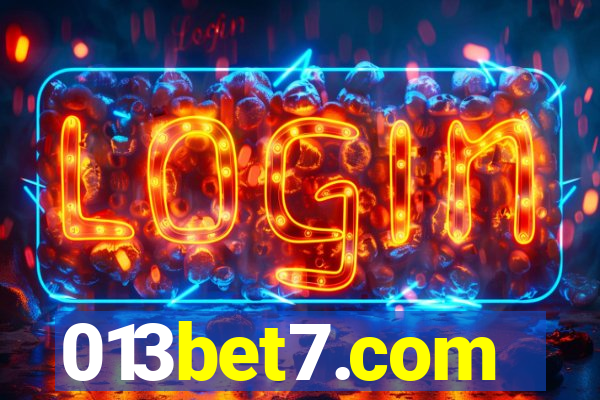 013bet7.com