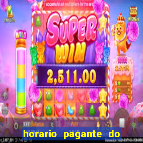 horario pagante do coelho fortune