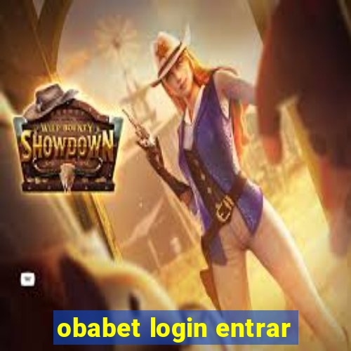 obabet login entrar