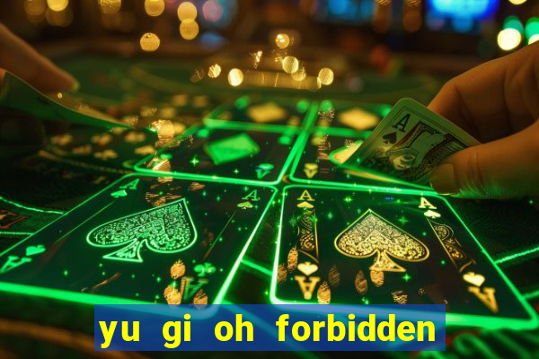 yu gi oh forbidden memories fusoes de cartas