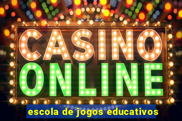 escola de jogos educativos