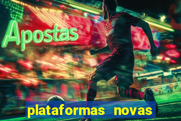 plataformas novas de jogos para ganhar dinheiro