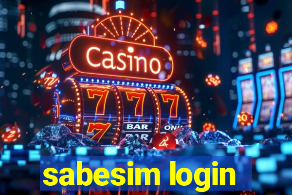 sabesim login