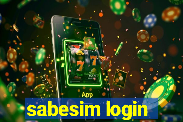 sabesim login