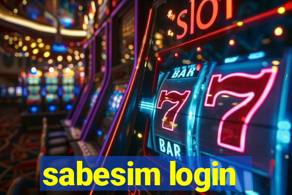 sabesim login