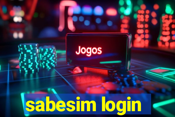 sabesim login