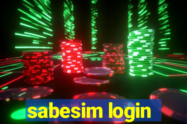 sabesim login