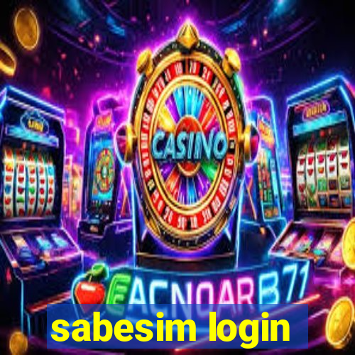 sabesim login