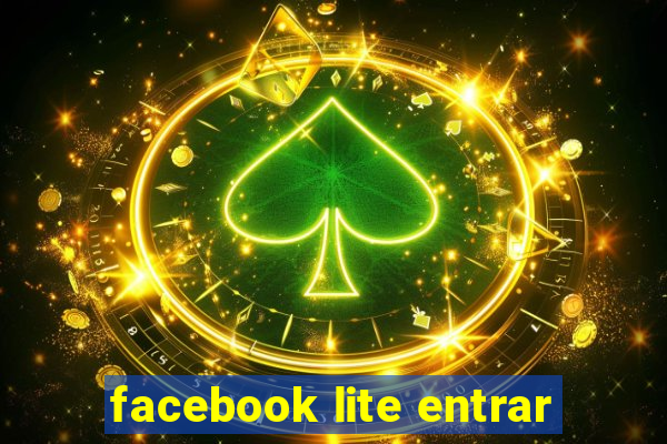 facebook lite entrar