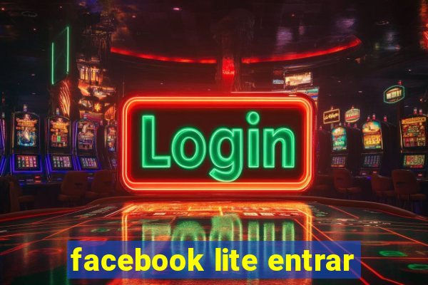 facebook lite entrar