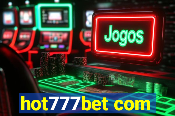 hot777bet com