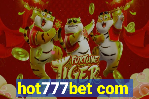 hot777bet com