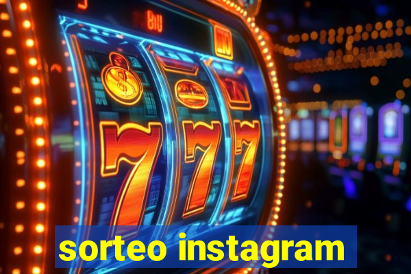 sorteo instagram