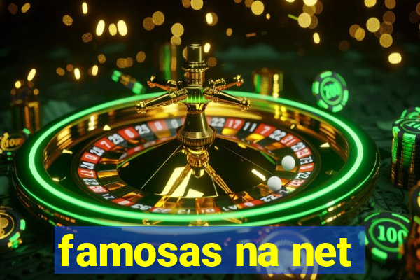 famosas na net