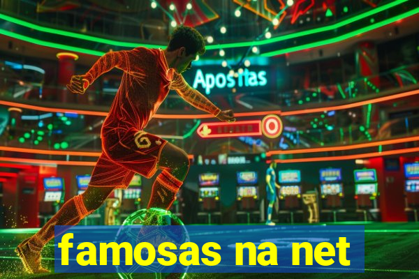 famosas na net