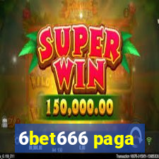 6bet666 paga