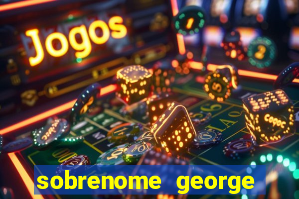 sobrenome george stardew valley