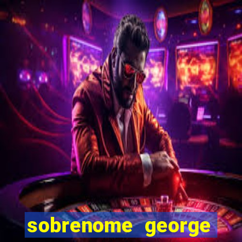 sobrenome george stardew valley