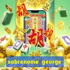 sobrenome george stardew valley