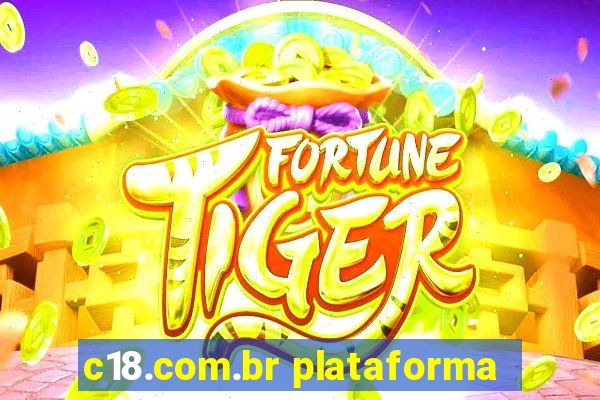 c18.com.br plataforma