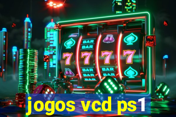 jogos vcd ps1