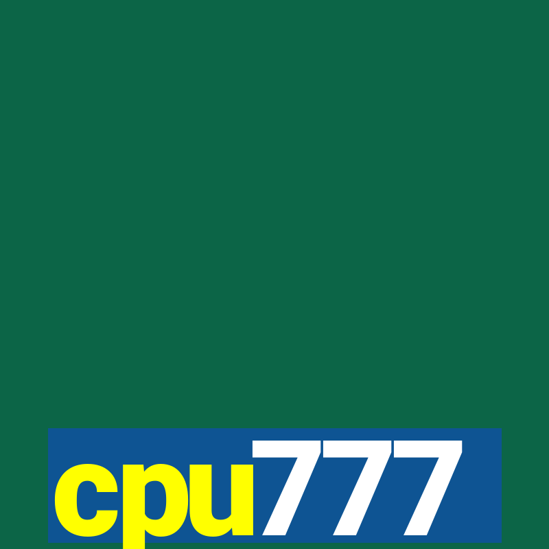 cpu777