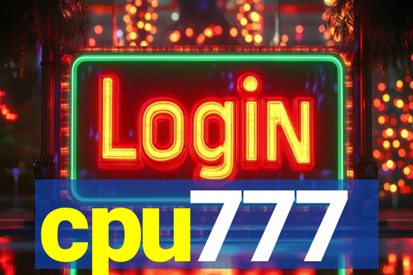 cpu777