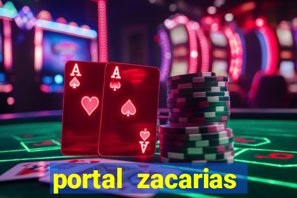 portal zacarias futebol humano