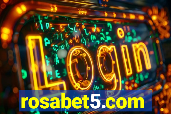 rosabet5.com